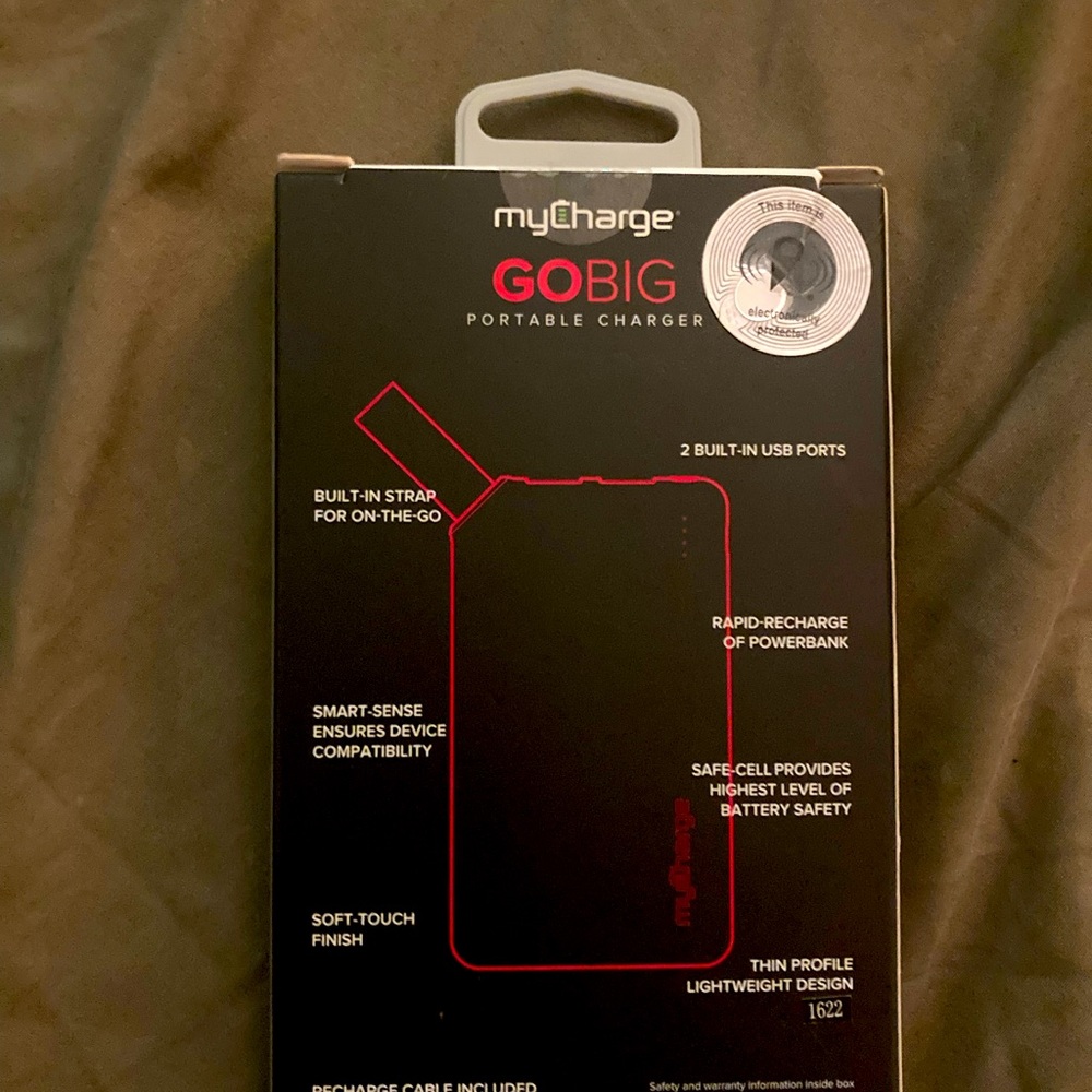 Skullcandy Fat Stash 2 Portable Power Bank to charge , Cells